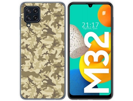 Carcasa Samsung Galaxy M32 TUMUNDOSMARTPHONE Dibujos Multicolor