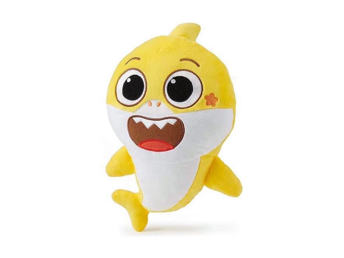 Peluche REDSTRING Baby Shark Pulsa para que suene la canción 30 cm