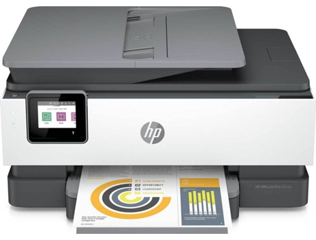 Impresora HP OfficeJet Pro 8024e (Inyección de Tinta - 20 ppm - 9 meses de impresión Instant Ink con HP+)