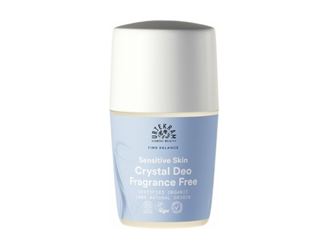 Desodorantes URTEKRAM Roll-On Sem Fragrância (50 ml)