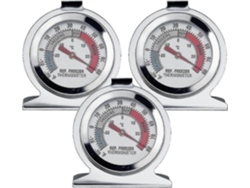 Termómetro para congelador, refrigerador, indicador de temperatura, acero inoxidable, inalámbrico PA RA COMP GOKOCO