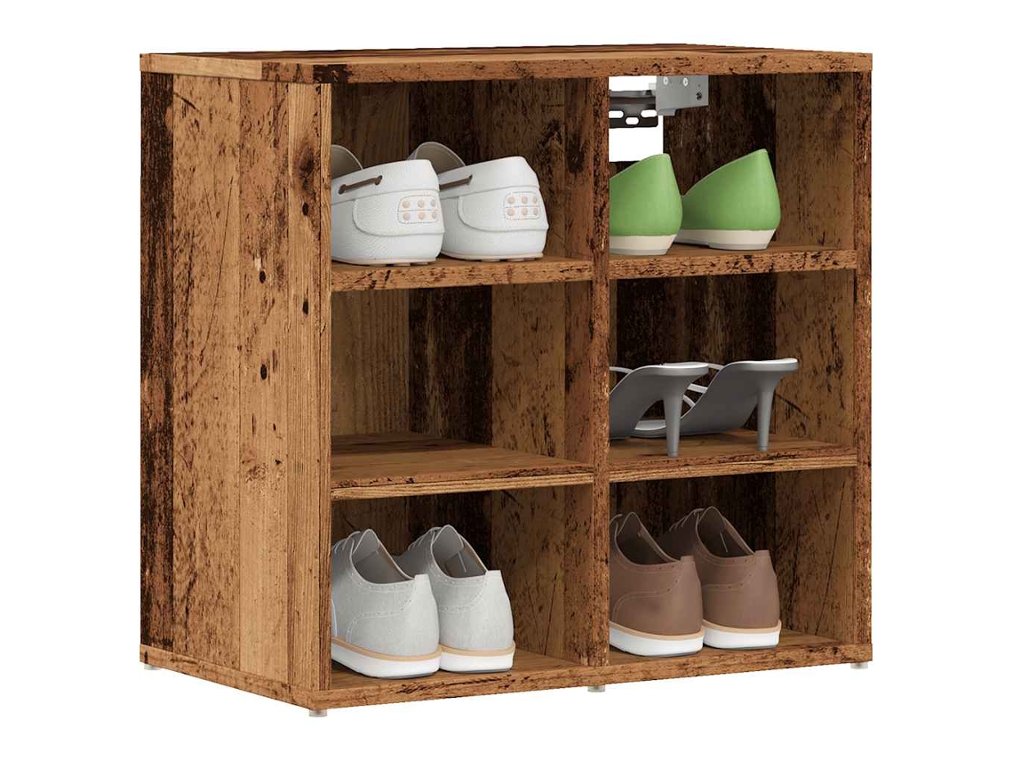 Zapatero | Armario Zapatero Madera Vieja 52x30x50 Cm
