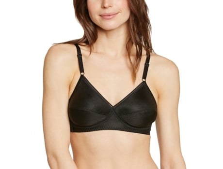 Sujetador de Mujer TRIUMPH Elastiform Negro (90)