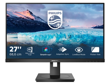 Monitor PHILIPS 272S1AE/00 (27'' - FHD - LCD)