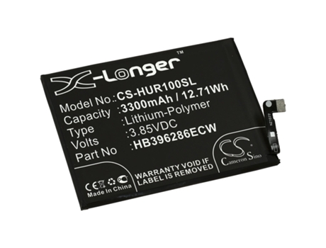 Batería POWERY 1.60.HUW.11.31 para Huawei P Smart 2019