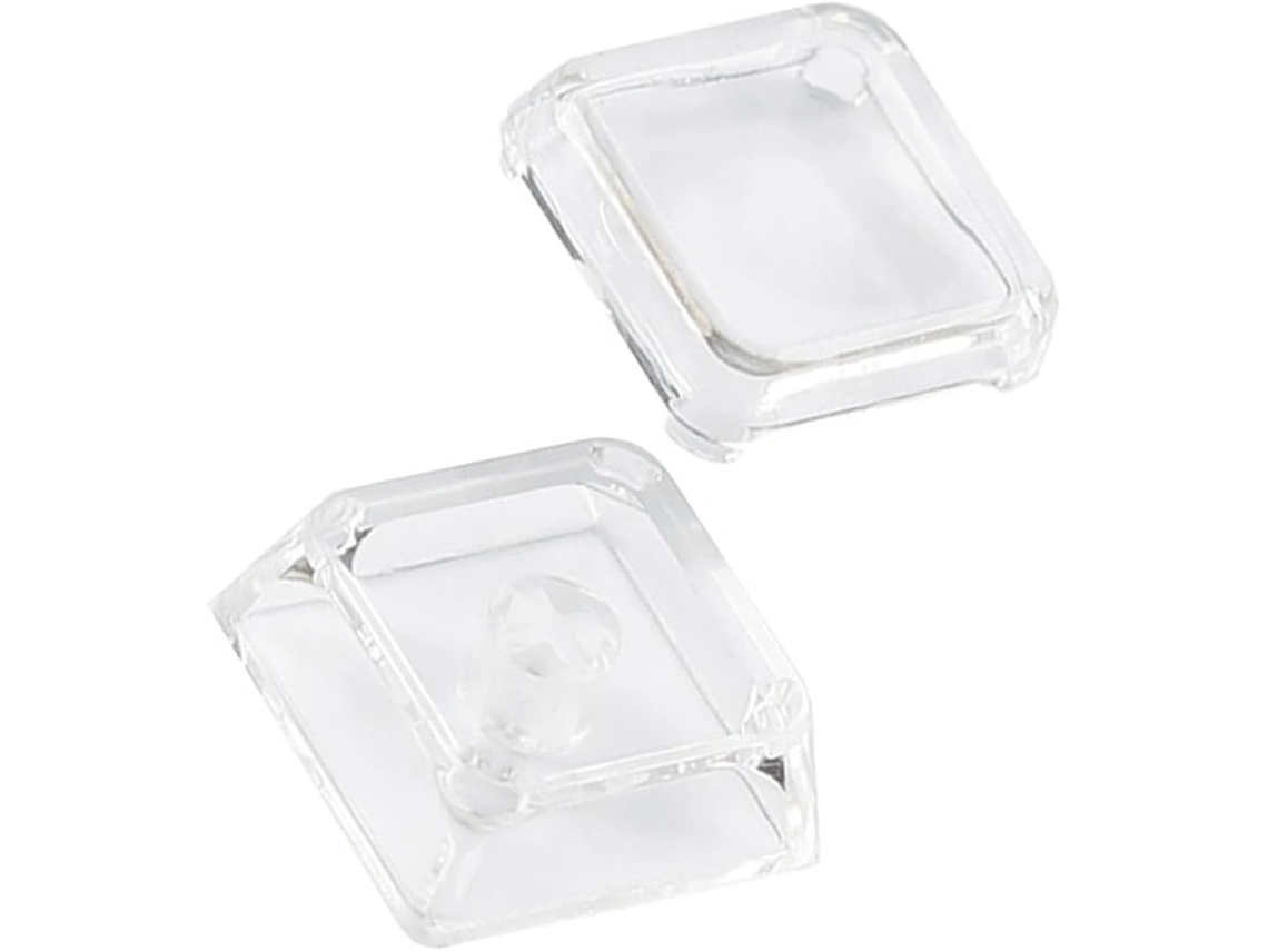 Paquete De 10/20/50/100 Teclas Mecánicas Transparentes Para Teclados De Juegos