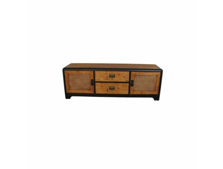 Mueble de TV DKD HOME DECOR (Metal - 40 x 150 x 50 cm)