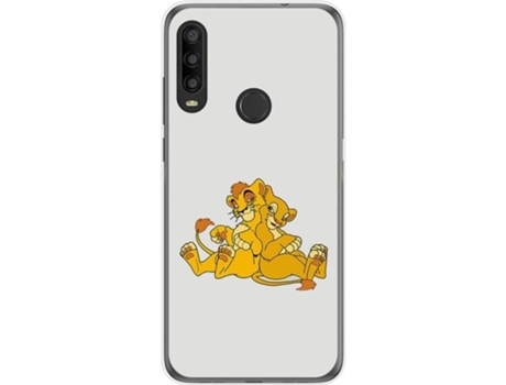 Carcasa Alcatel 1SE 2020 TUMUNDOSMARTPHONE Dibujos Multicolor