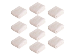 Paquete de 10 toallas de salón - Toalla de secado rápido para cabello, manos y rostro - Ideal para uso doméstico, en salones de belleza, SP Rosewell