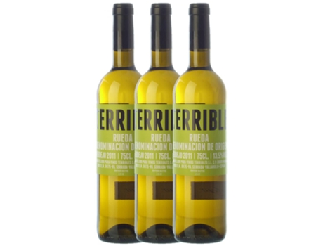 Vino TERRIBLE Terrible Verdejo Rueda (0.75 L - 3 unidades)