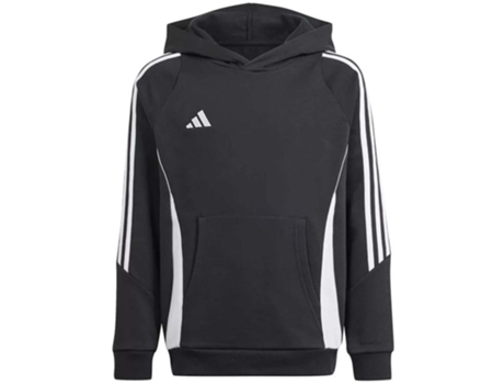 Sudadera de Niños ADIDAS Capucha Tiro Negro (9/10)