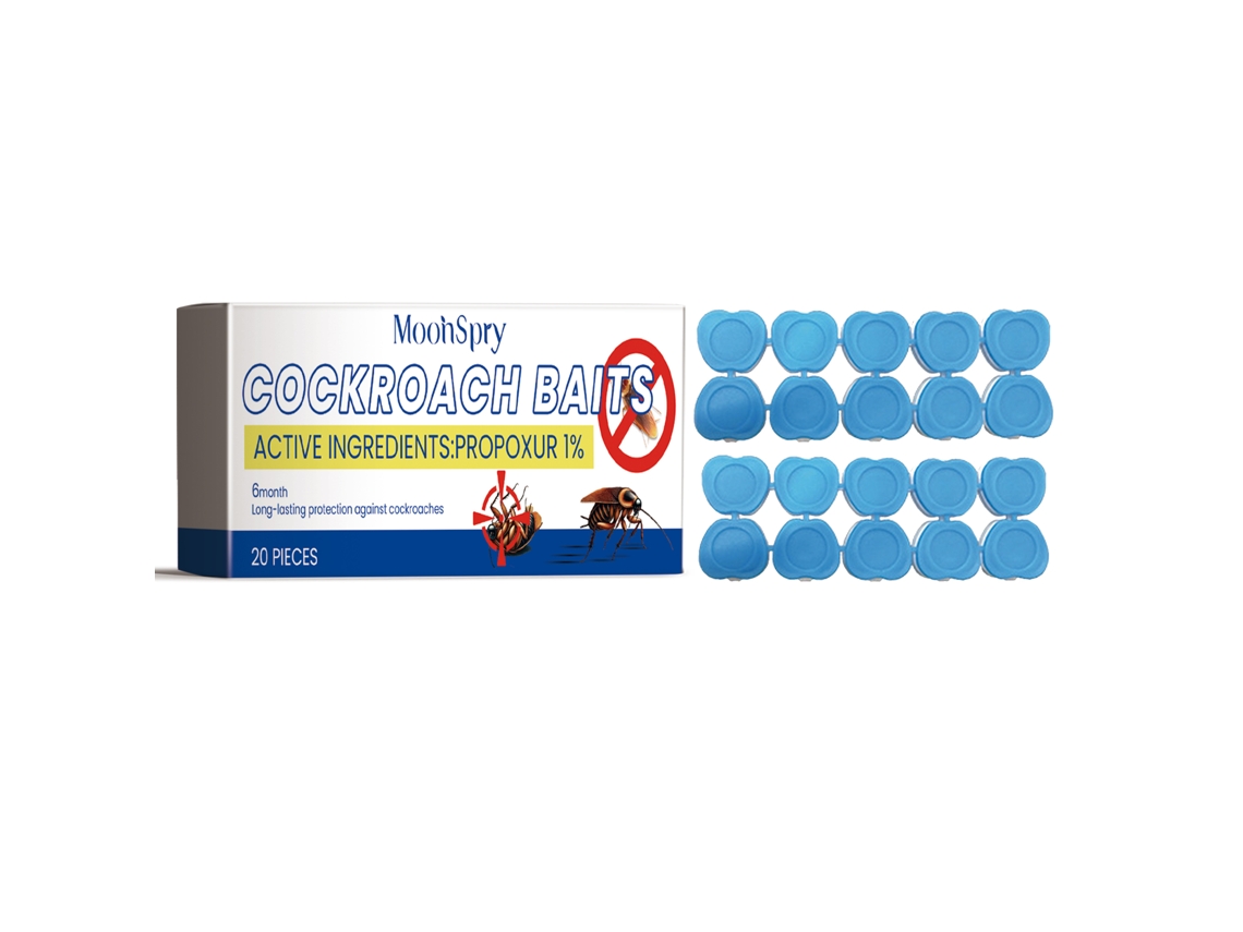 Cebo para cucarachas: práctico y eficaz.