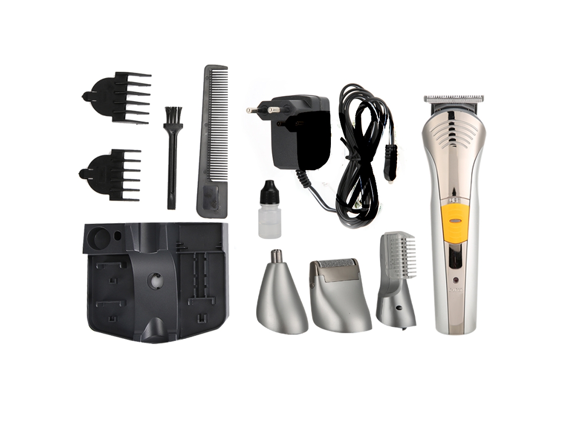 Recortadora Eléctrica Multifuncional Para Cabello, Barba Y Vello Nasal (sm-688)