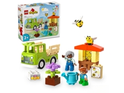 Lego Duplo 10419 Cuidado De Abejas Y Colmenas 10419