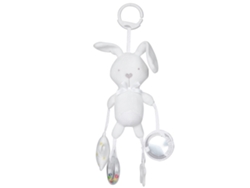 Sonajero Colgante Para Bebé Con Chicle, Diseño De Conejo, Elefante, Perro Y Mapache.