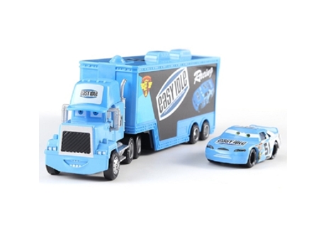 Coches de Plástico Pixar, Camión de Juguete Jackson Storm Mack R