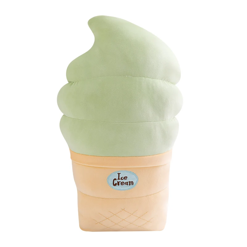 (matcha 50cm) Cojín De Helado Para Adultos Con Soporte Lumbar