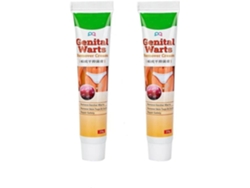 2 Unidades De Pomada Eliminadora De Verrugas Genitales CHRUI Crema Tratamiento Verrugas Anales