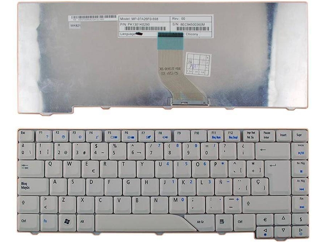 Teclado para Portátil Acer Aspire 5315 5920 5235 5320