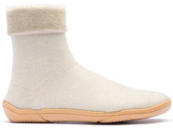 Calcetines con Suela SNUGGIES Cozy Edition Poliamida Mujer (36 - Beis)