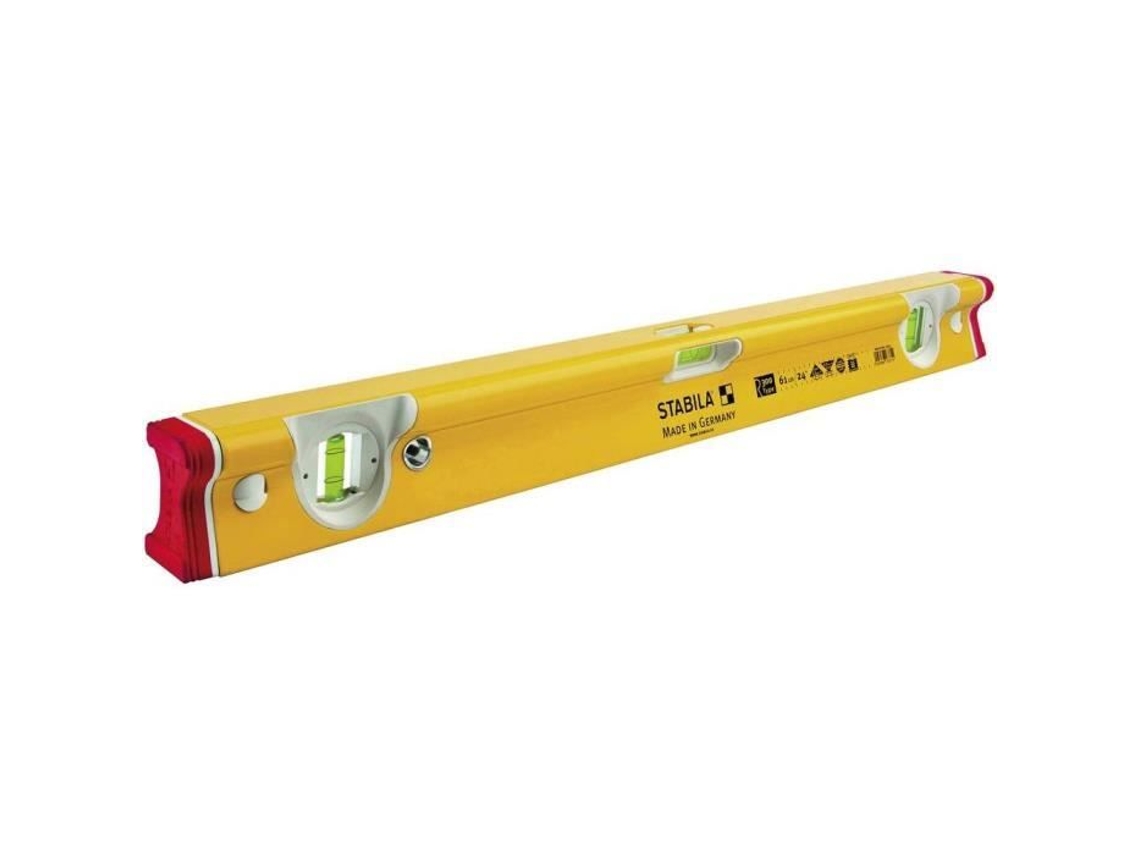 Nivel de burbuja R 300 STABILA 18450 Rangos de medición 2.000 mm Precisión