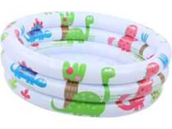 Mini Piscina Niños Forma Impermeable, Bebés Bomba Portátil, Interior Exterior