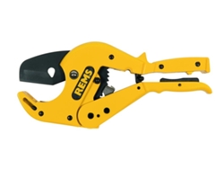 Tijeras para cortar tubos de plástico Ros P 63 P Rems
