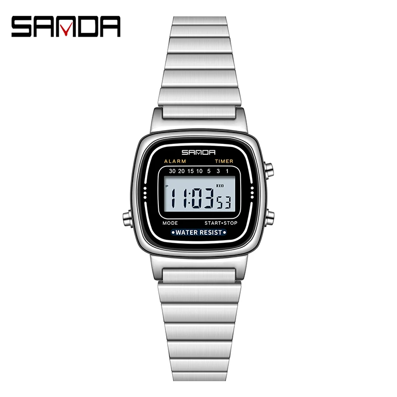 Reloj De Cuarzo Clásico Para Mujer (plateado) En Oro, Elegante Y Con Estilo, Resistente Al Agua.