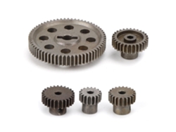 Diferencial Principal De Rueda Delantera En Metal 64t 17t 21t 26t 29t Pieza Rc Para Brontosaurus 1/10