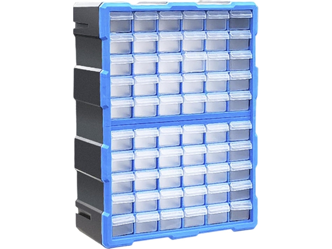 Organizador De 60 Piezas Pequeñas, Cajones De Almacenamiento De Herramientas | Cajón