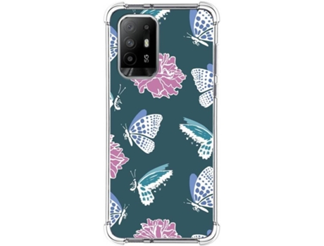 Carcasa Oppo A94 5G TUMUNDOSMARTPHONE Dibujos Antigolpes Flores 10 Multicolor