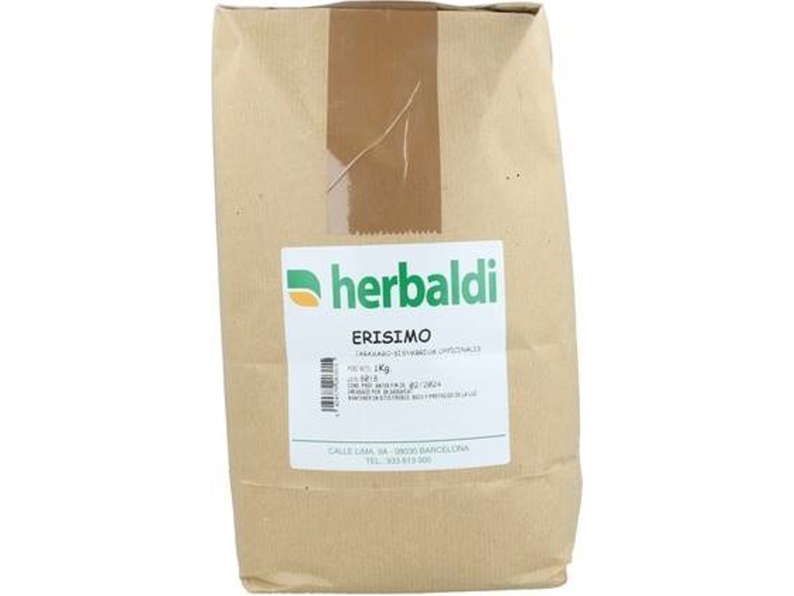 Aceite Essencial HERBALDI Planta Erísimo (1 kg)