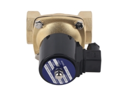 Válvula solenoide eléctrica (control direccional, 2 posiciones, 4 vías)