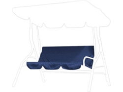Funda azul para columpio de patio ZYBLSSBB