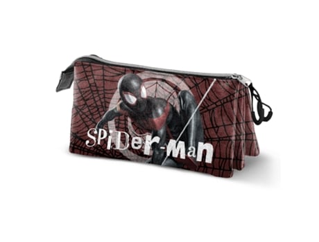 Spiderman Blackspider Portatodo Triple FAN 2.0, Rojo