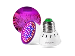 Bombilla LED E27 para el crecimiento de plantas de interior
