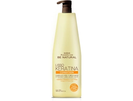 Acondicionador BE NATURAL Lisso Keratina (1000ml)