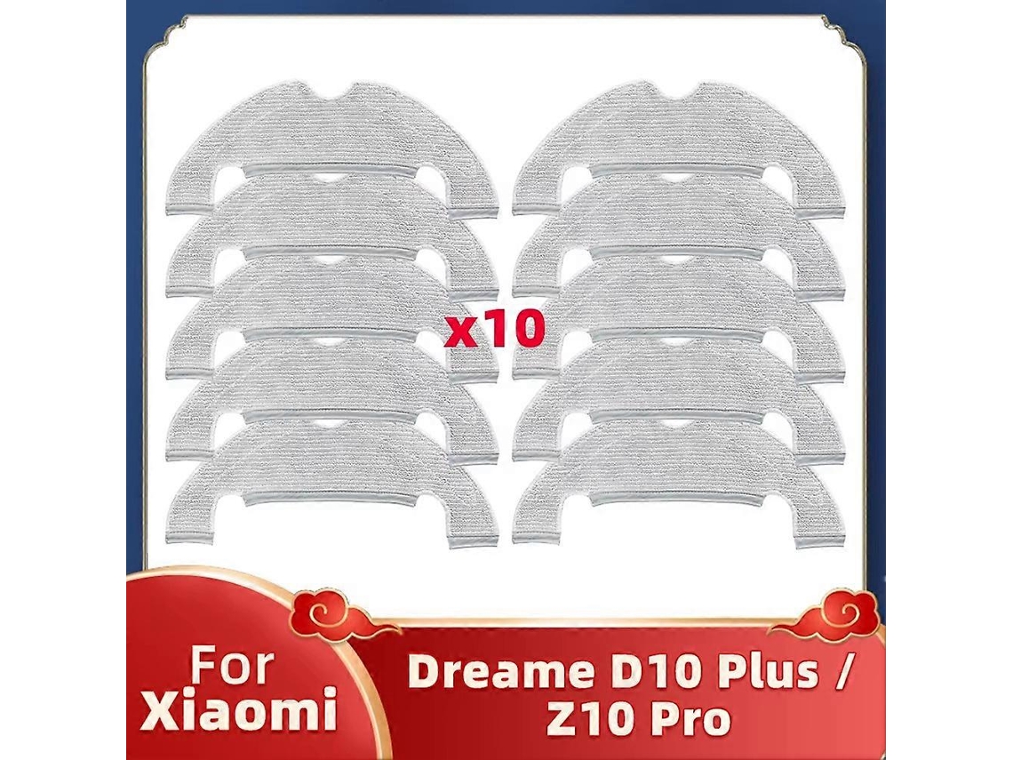For D10 Plus Robot Vacuum Cleaner Efficiently Cleans Mop Cloths And Replaces Parts