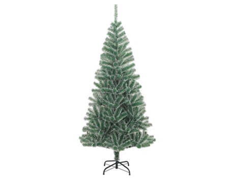 MAISON EXCLUSIVE - Árbol de Navidad artificial verde con nieve 180 cm