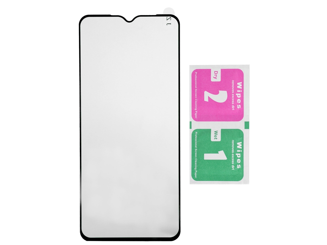 Protector De Pantalla De Vidrio Templado De Pantalla Completa Para Redmi 9a Con Protección Contra Arañazos Y Alta Transmisión.