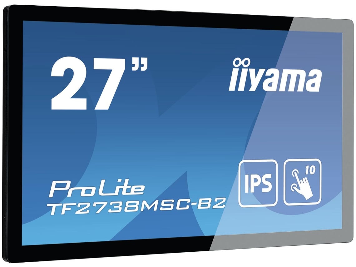 TV IIYAMA TF2738MSC-B2 (LED - 27'' - 68 cm - Full HD)