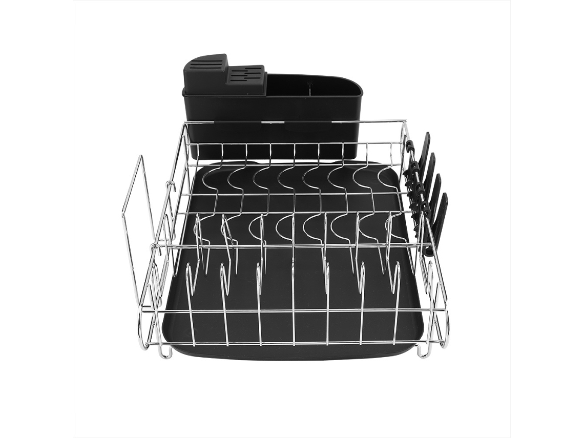 Escurridor Y Estante Resistente Y Duradero Para Platos Y Cuencos, Ideal Para La Cocina.