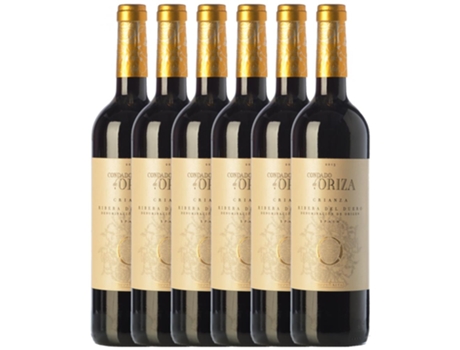 Vino PAGOS DEL REY Pagos Del Rey Condado De Oriza Tempranillo Ribera Del Duero Crianza (0.75 L - 6 unidades)