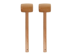 2 uds martillo de madera ALLINLESS