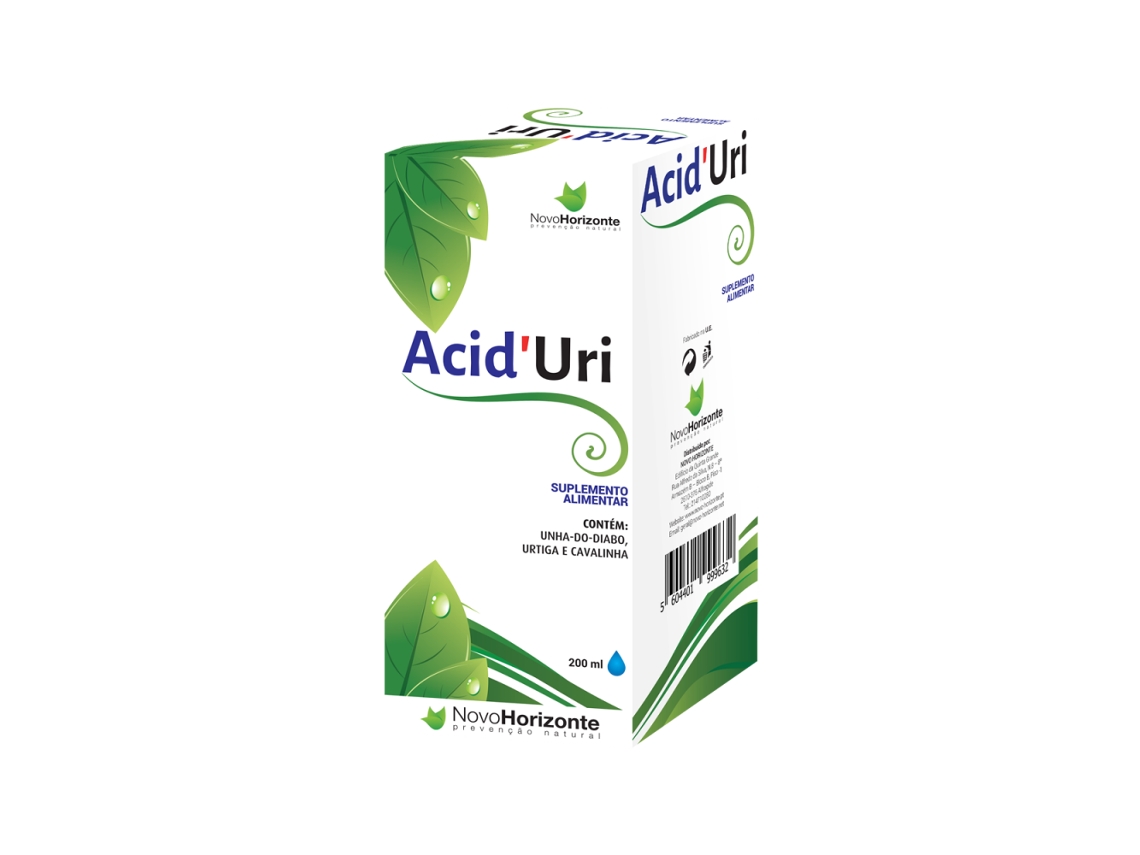 Acido Uri 200 Ml. NUEVO HORIZONTE