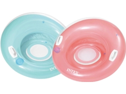 Ruedas Hinchables INTEX con Respaldo y Malla (119 cm)