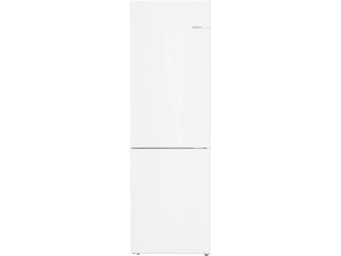 Frigorífico Combi BOSCH KGN362WCF (No Frost - 186 cm - 321 L - Blanco)
