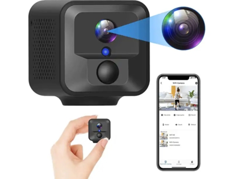 Cámara oculta inalámbrica WiFi Full HD 1080P GELLDG