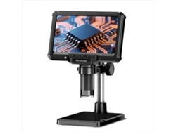 Microscopio digital de 7 pulgadas para monedas, lupa para monedas