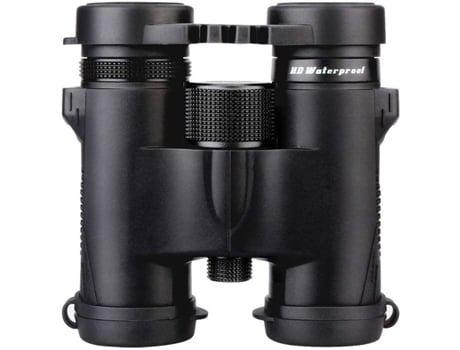 Prismáticos CHRONUS HD Impermeables Lente Fmc Prisma Bak4 Negro 8X32